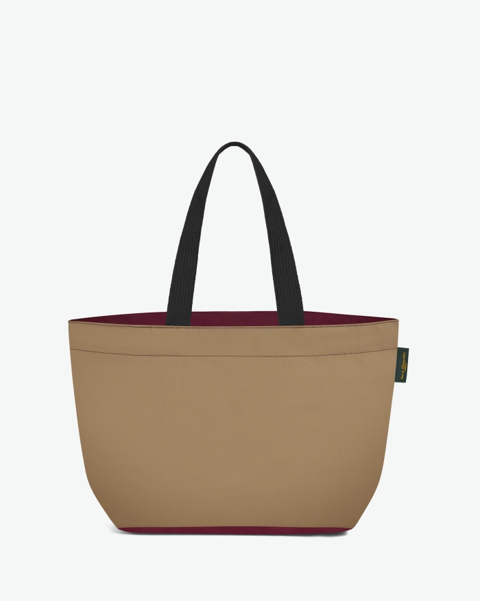 Shopping bag rectangular bottom